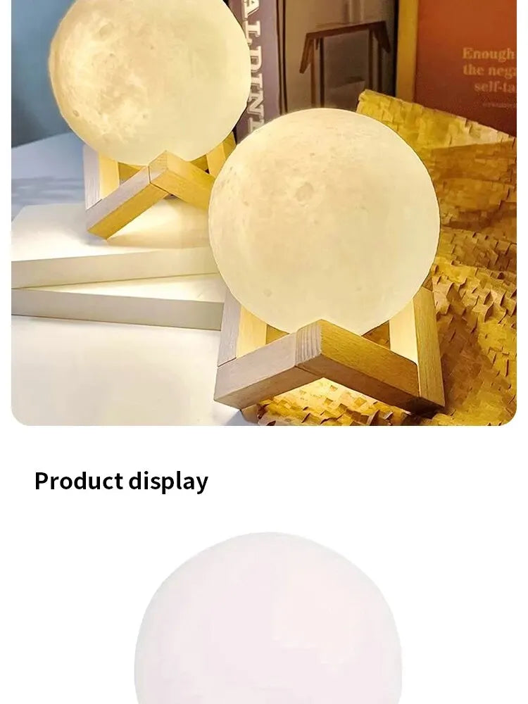 DIY Planet/ Moon Lamp (With Stand)