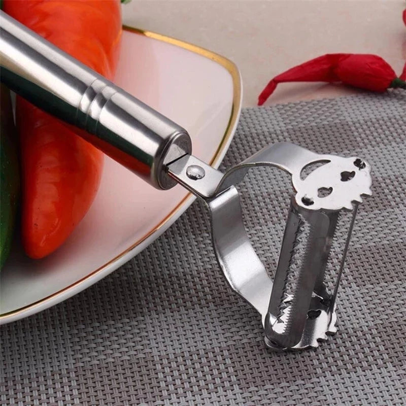 Stainless Steel Vegetable Fruit Peeler