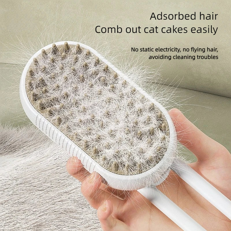 Pet Steam Cleaning Brush