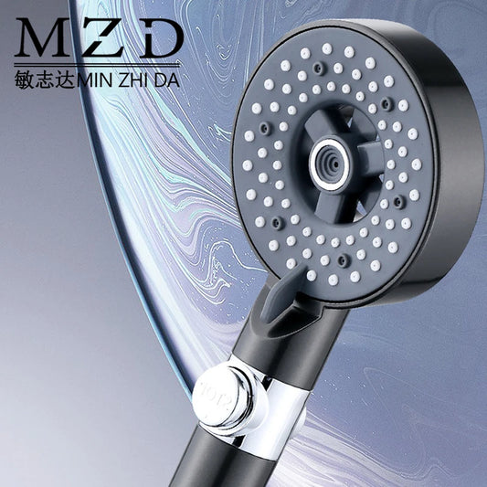 Portable Pressure Shower Head