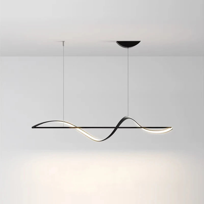 Modern LED Chandelier Light Fixture