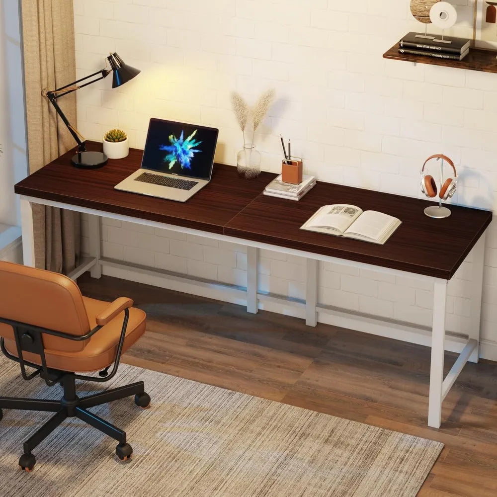 Double Computer Desk