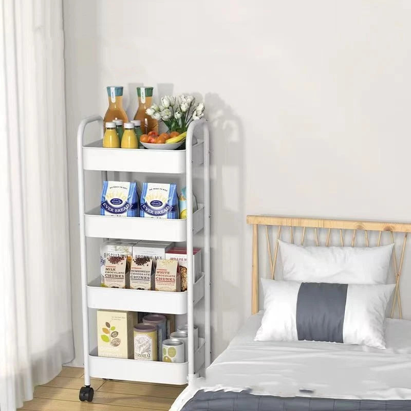 Household Multi-layer Small Cart Storage Rack