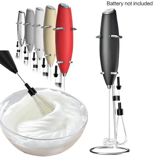 Electric Handheld Milk Whisk