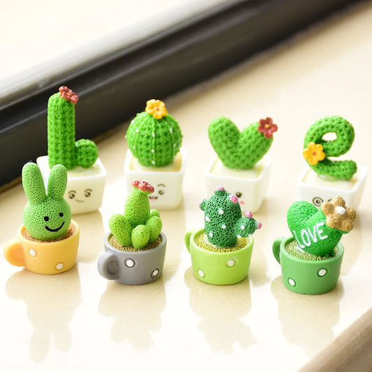 Cactus Miniatures Cactus Potted Plants