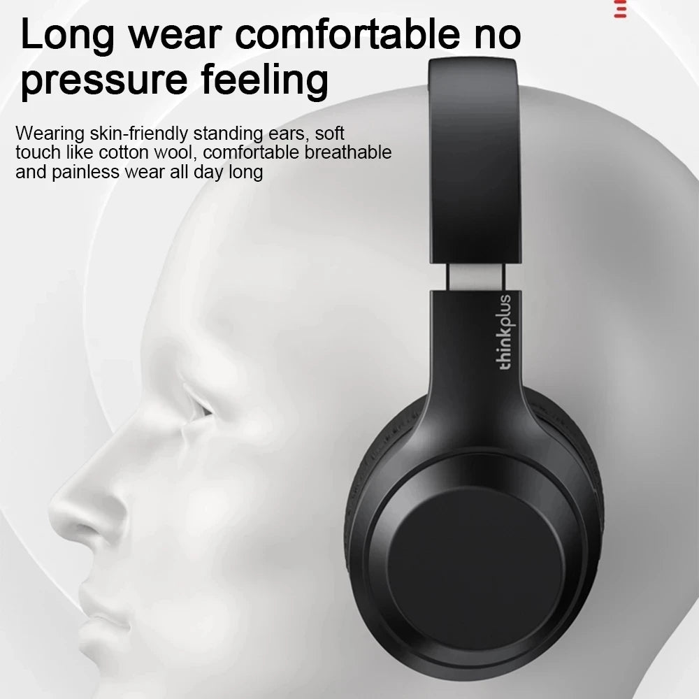 Lenovo TH10 Wireless Bluetooth Headphones