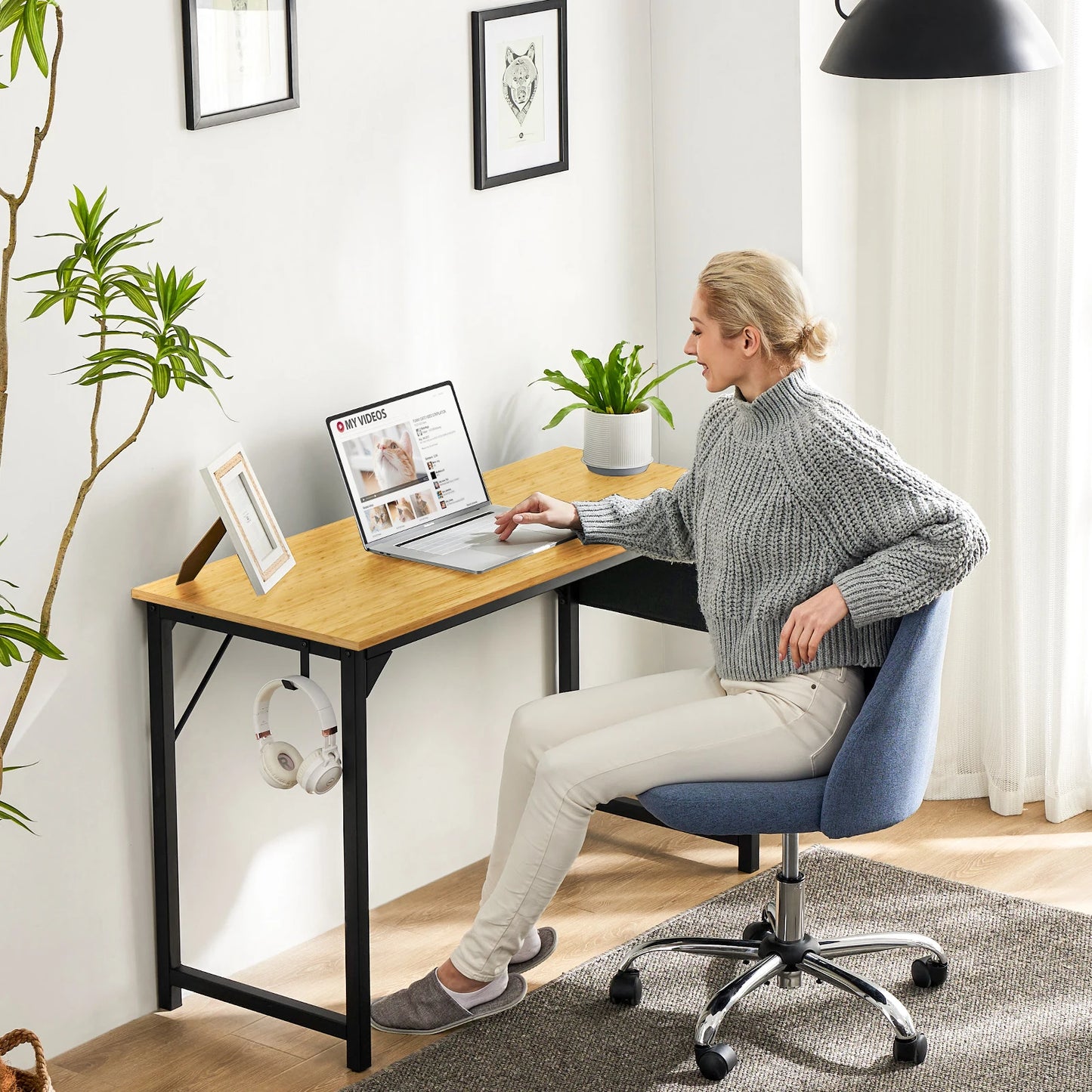 JHK Computer Writing Desk