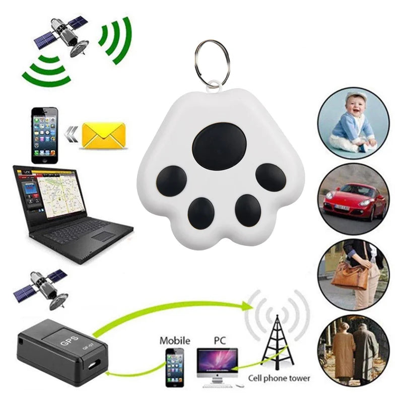 Portable Mini Pet & Item Tracking Locator