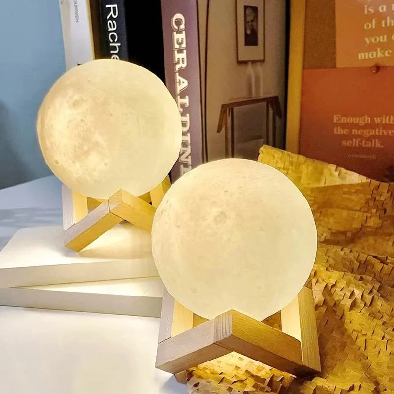 DIY Planet/ Moon Lamp (With Stand)