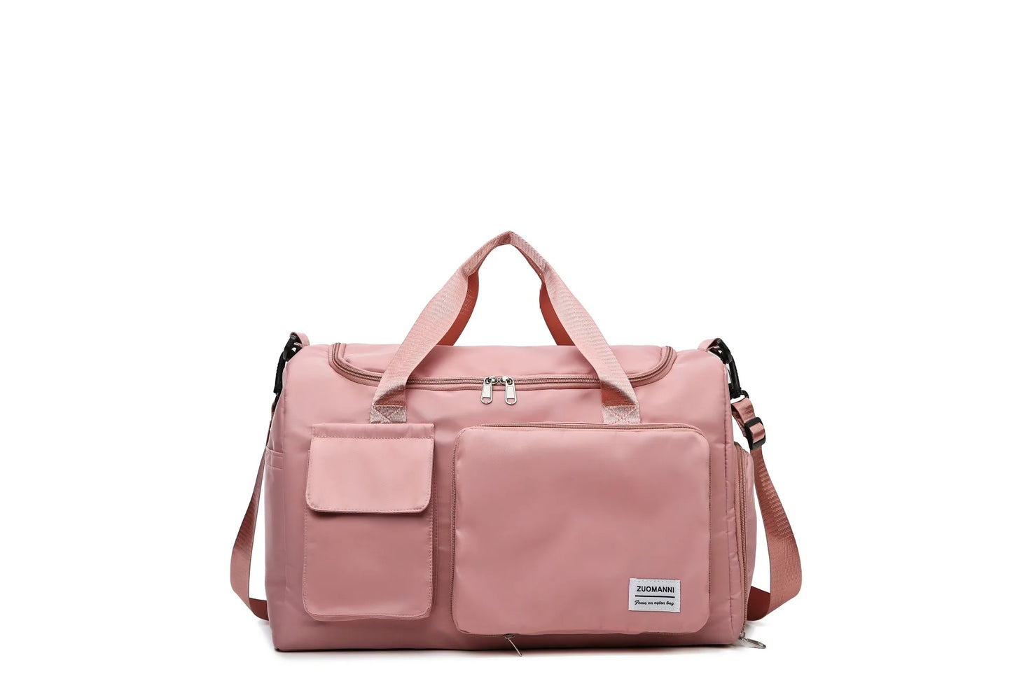 Sports Fitness Bag for Women, Travel Lightweight Luggage
