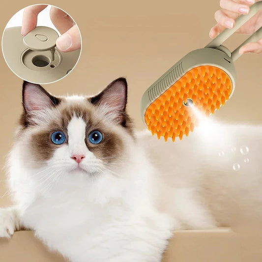 Pet Steam Cleaning Brush