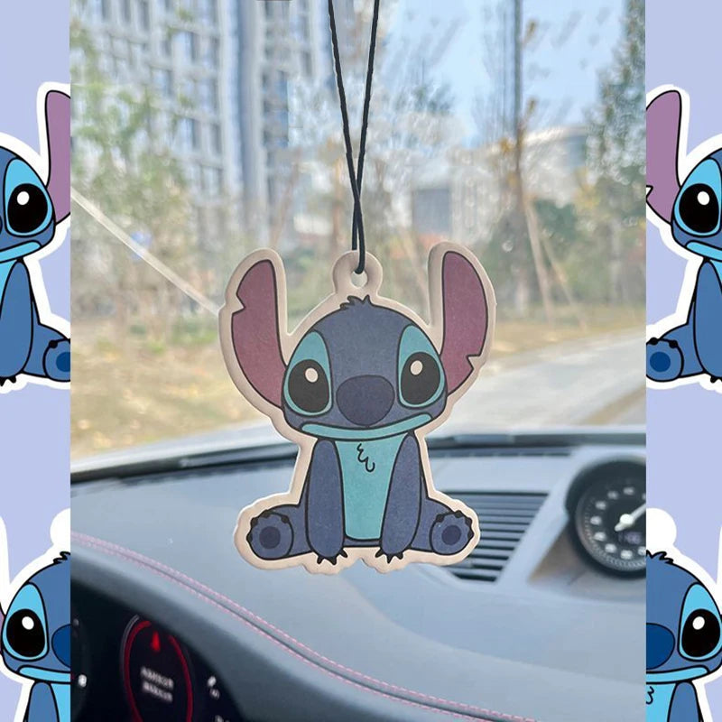 Anime Disney Stitch Car Aromatherapy Pendant