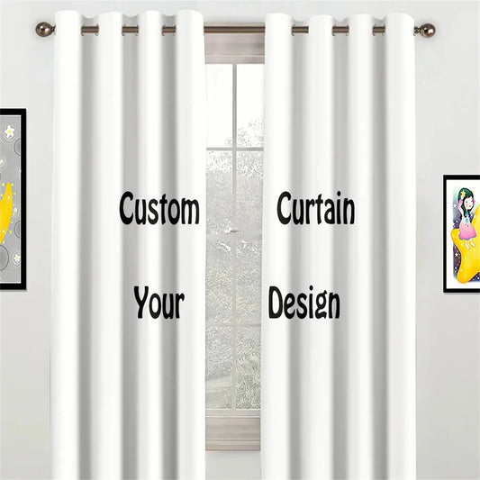 Custom Graphic Exclusive Curtains