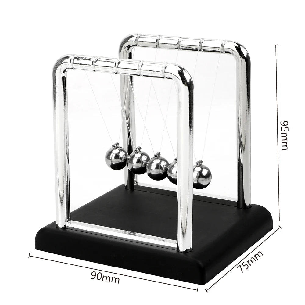 Metal Pendulum Desk Decor - Newton's Cradle