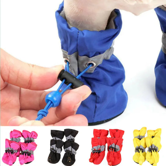 Anti Slip Pet Shoes