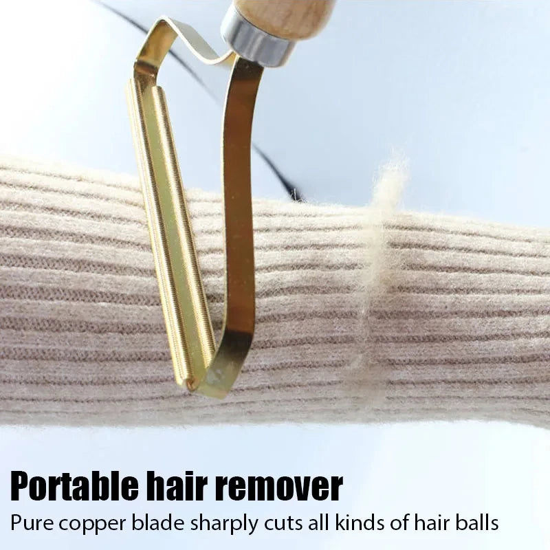 Pet Hair Remover - Scraper Lint Cleaner
