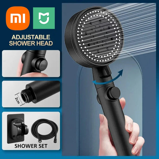 5 modes Shower Head