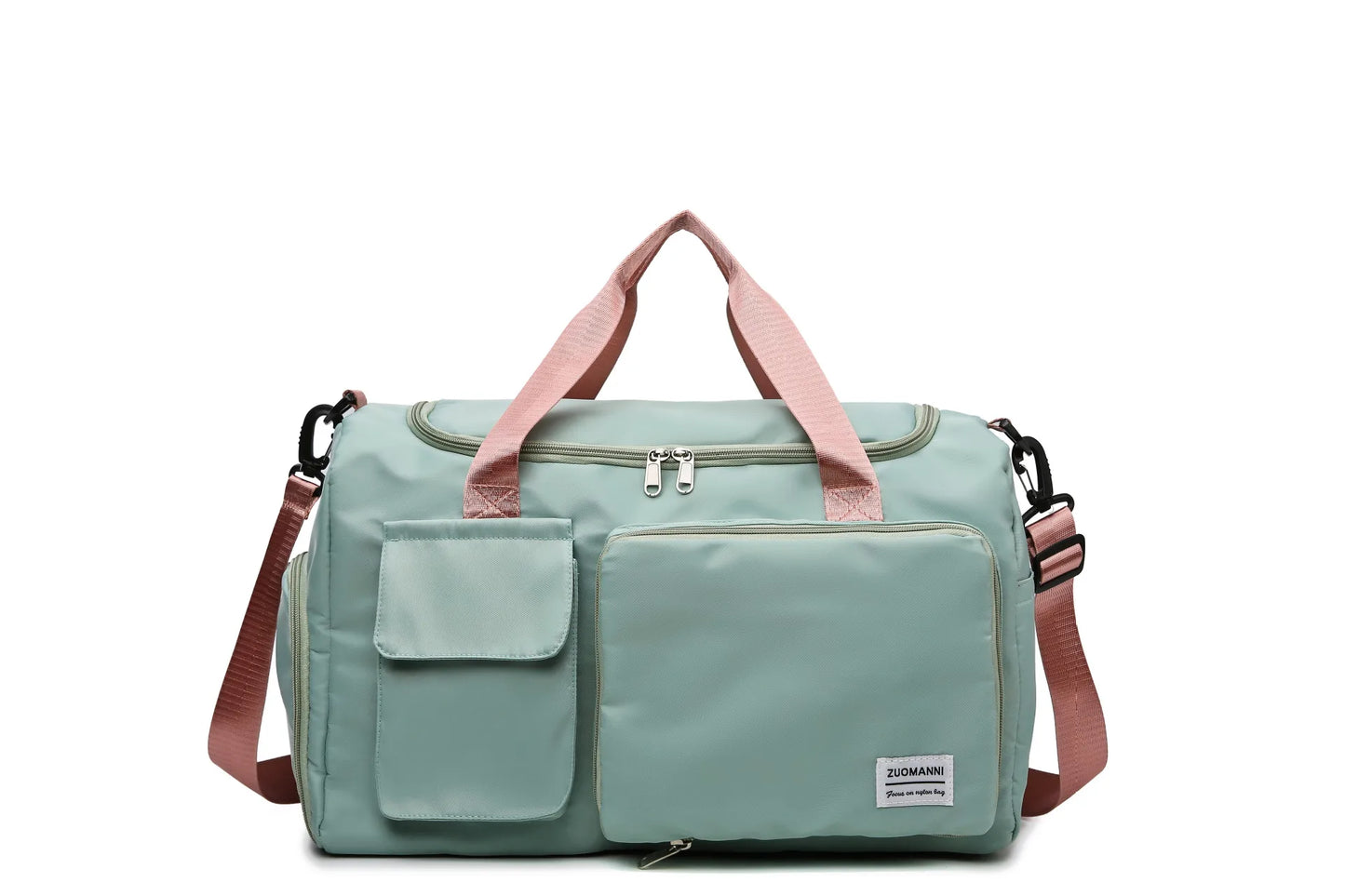 Sports Fitness Bag for Women, Travel Lightweight Luggage