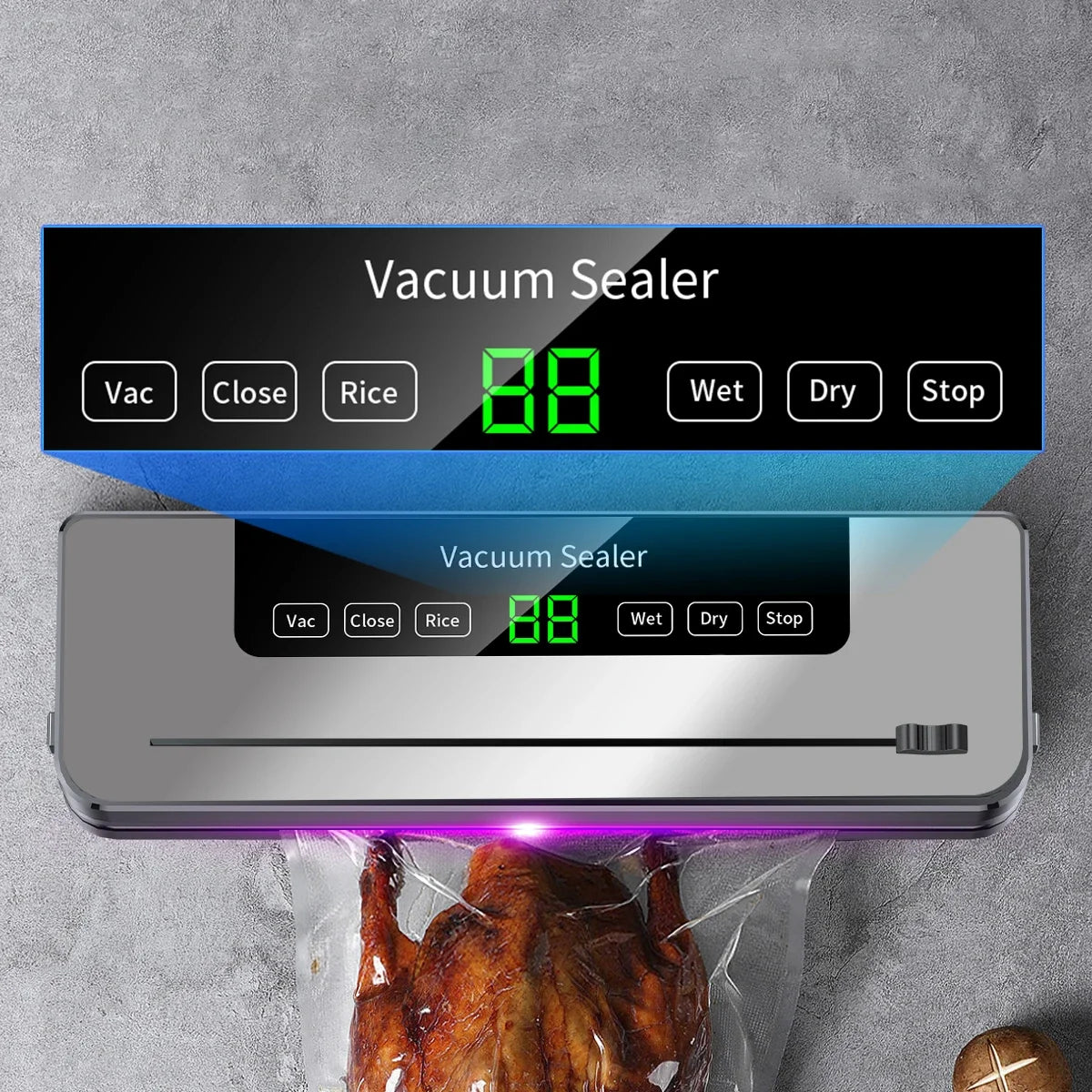 Electric Vacuum Bag Sealer