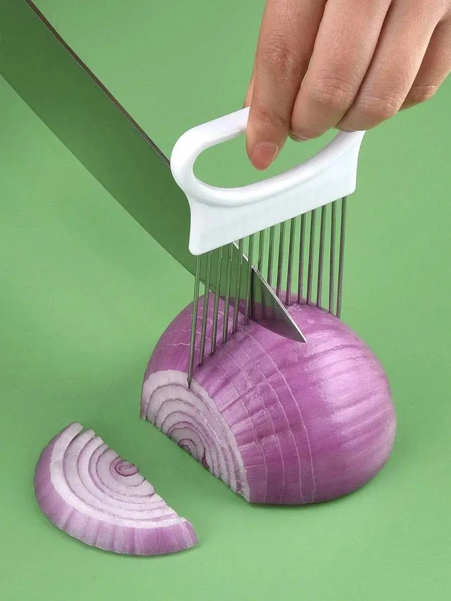 Colorful Onion Slicer