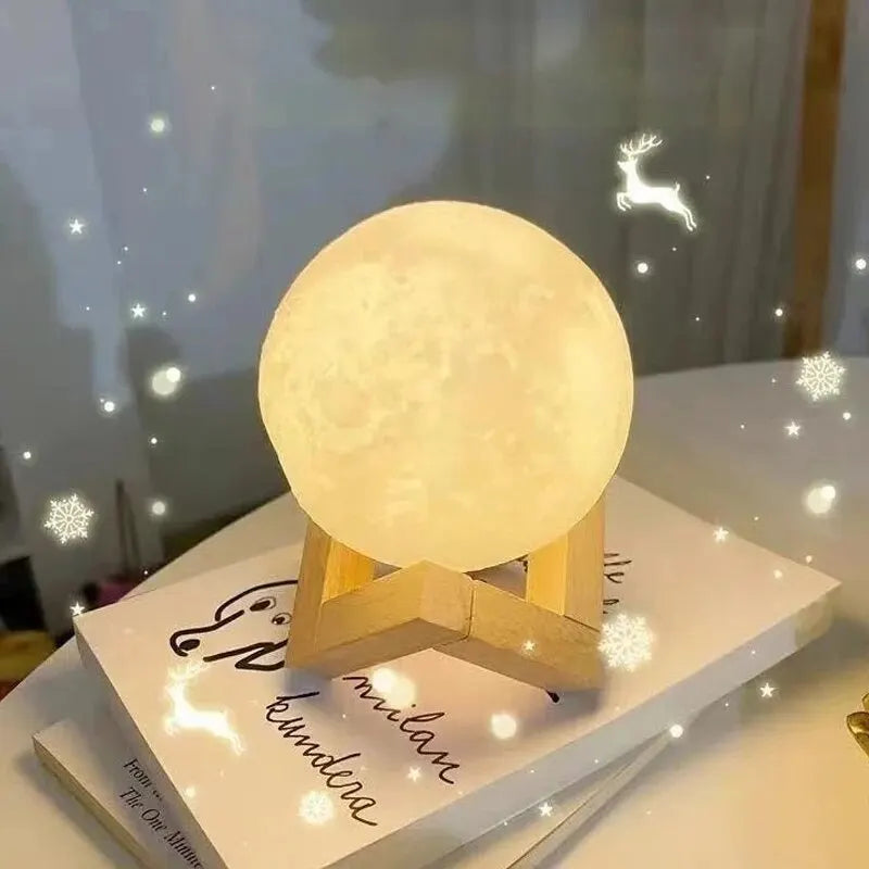 DIY Planet/ Moon Lamp (With Stand)