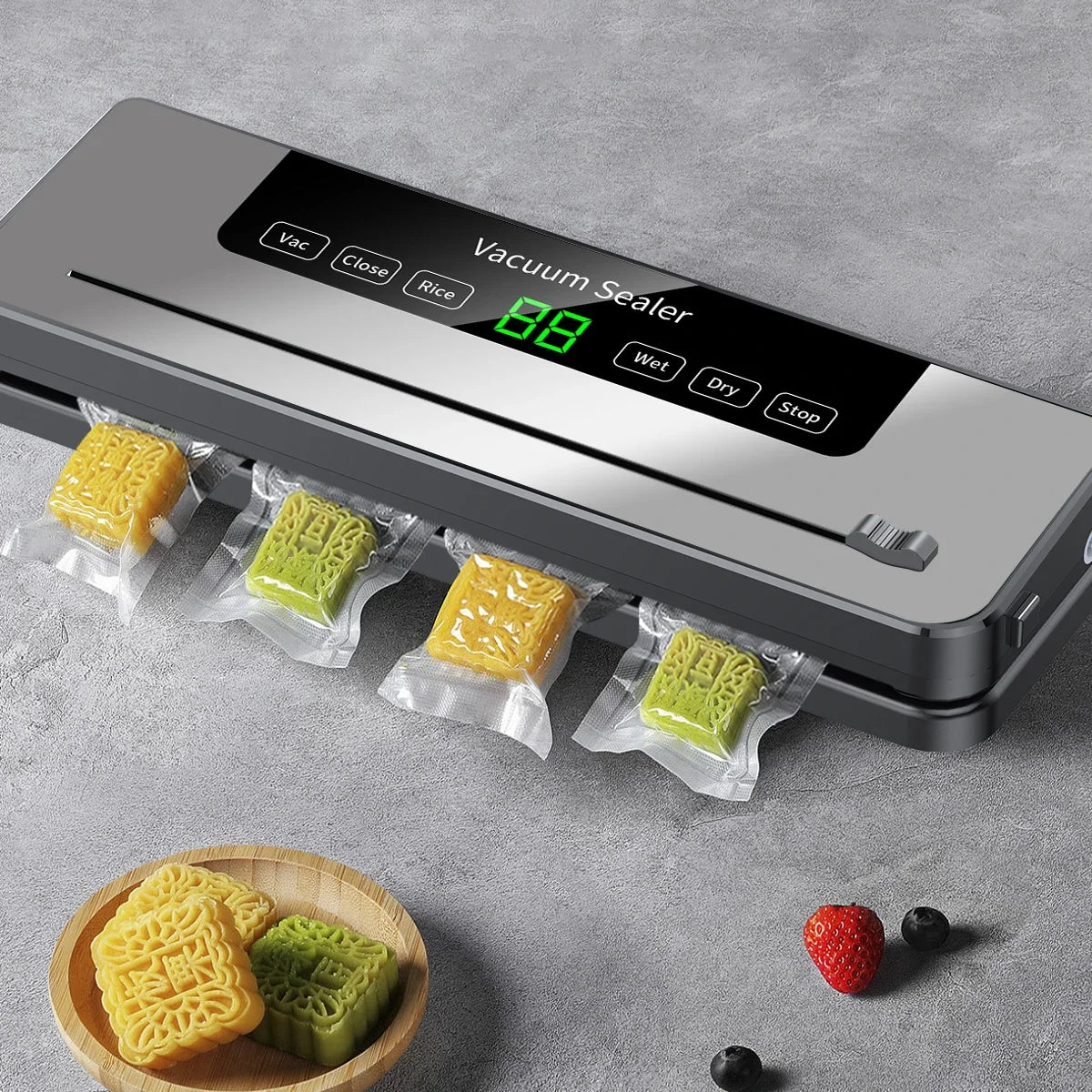 Electric Vacuum Bag Sealer