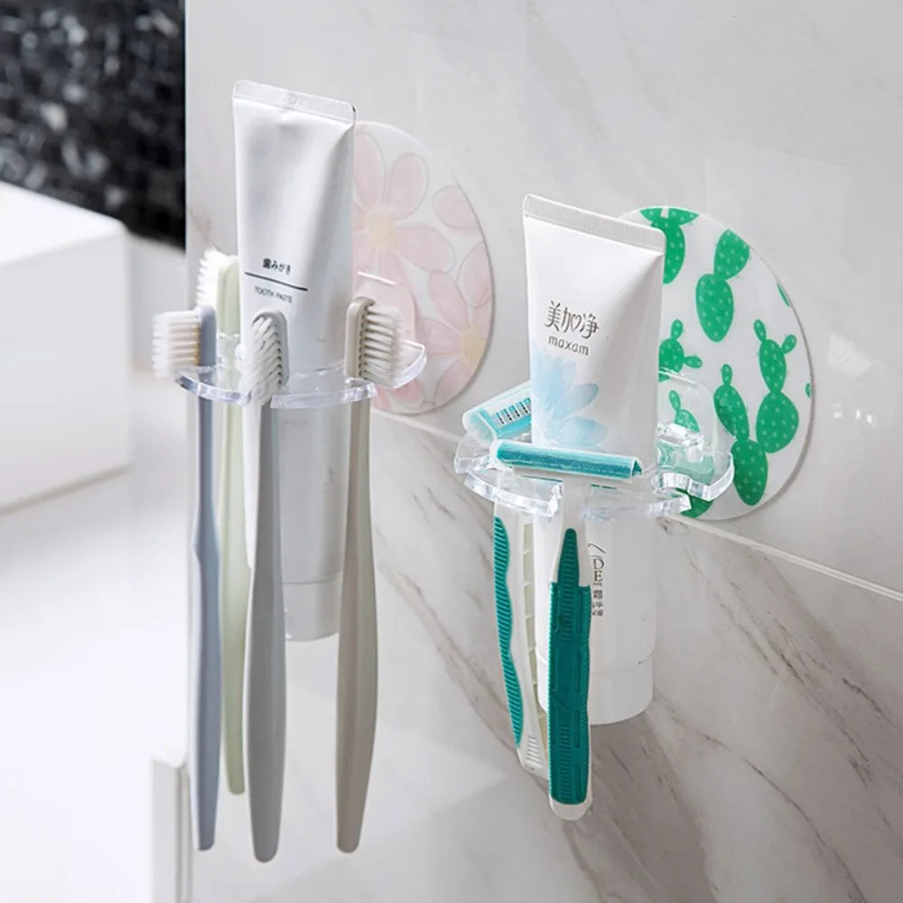 Creative Bathroom, Fun Toothbrush Holder Storage