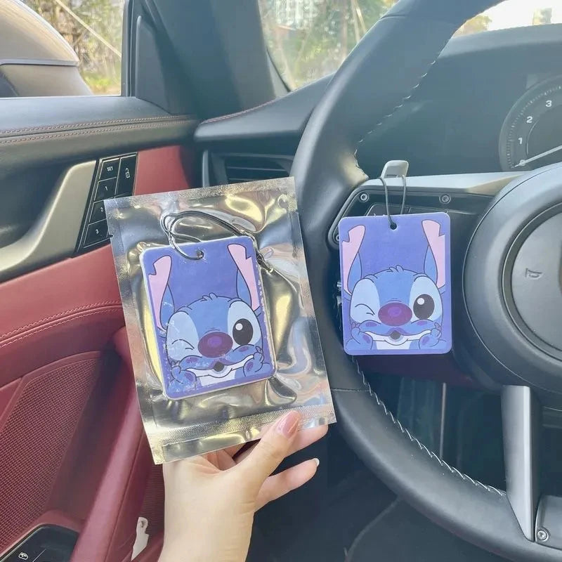 Anime Disney Stitch Car Aromatherapy Pendant