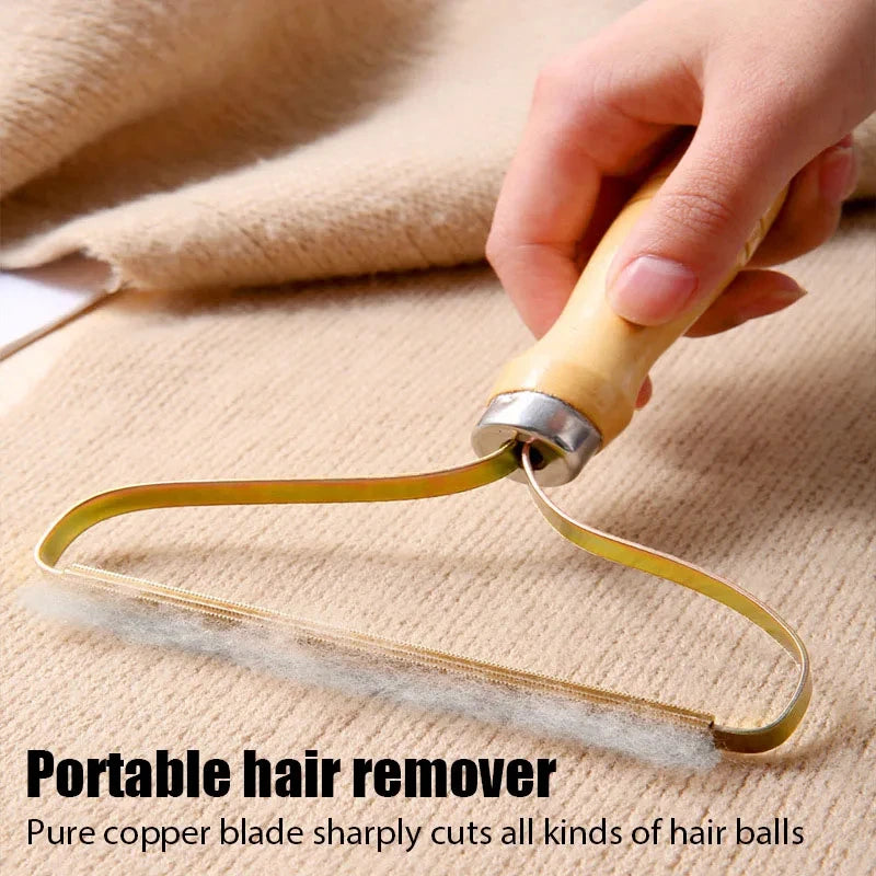 Pet Hair Remover - Scraper Lint Cleaner
