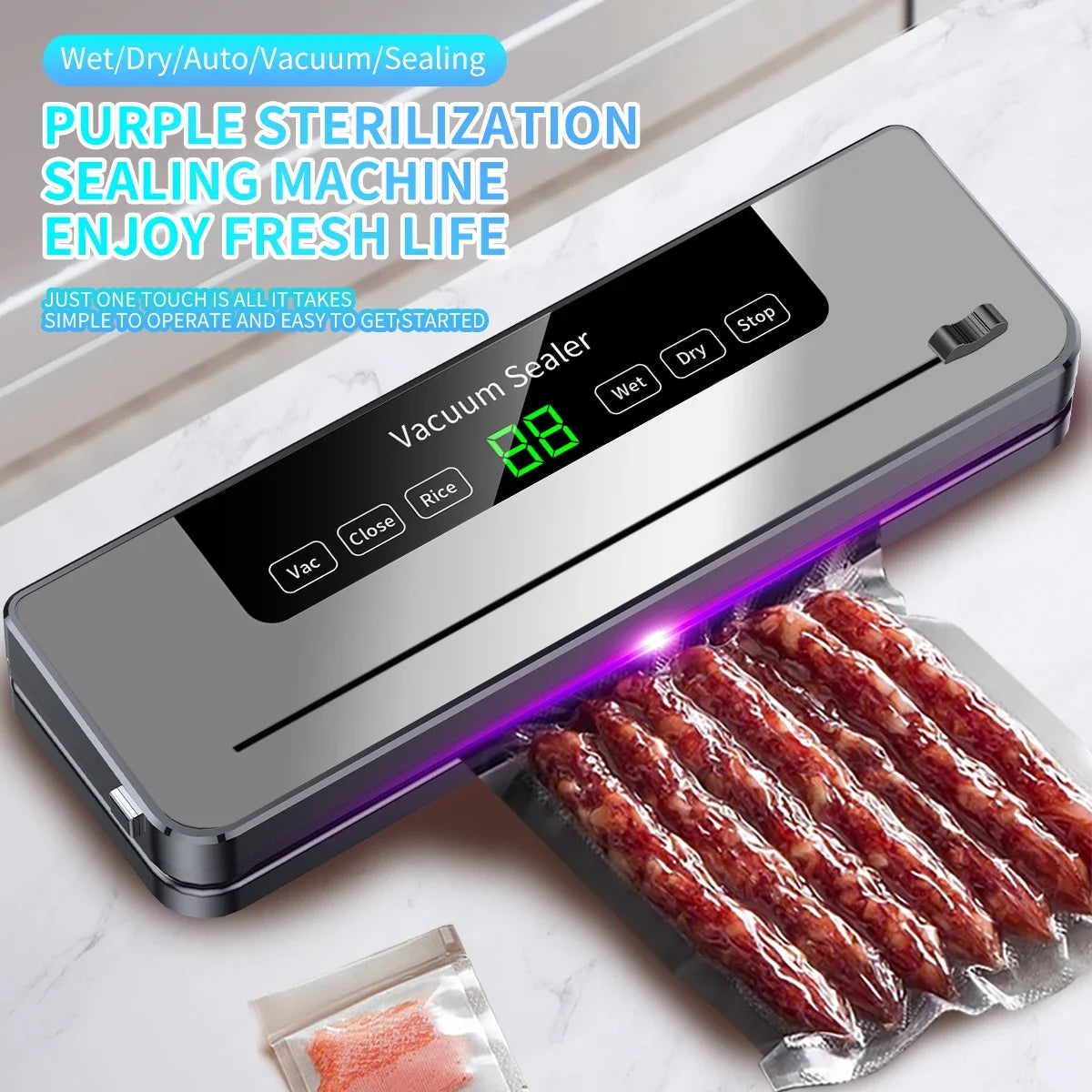 Electric Vacuum Bag Sealer