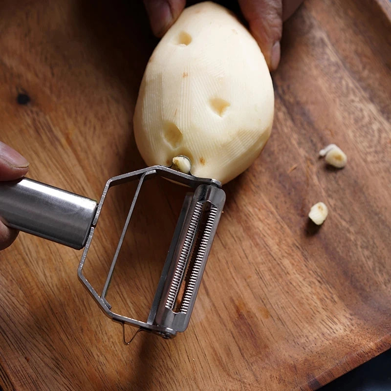 Stainless Steel Vegetable Fruit Peeler