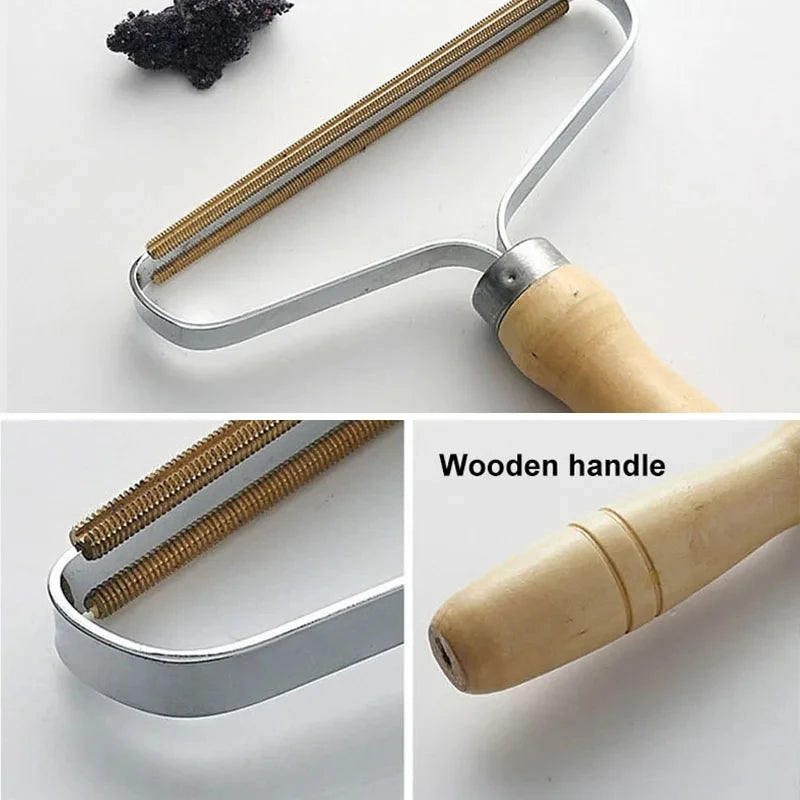 Pet Hair Remover - Scraper Lint Cleaner