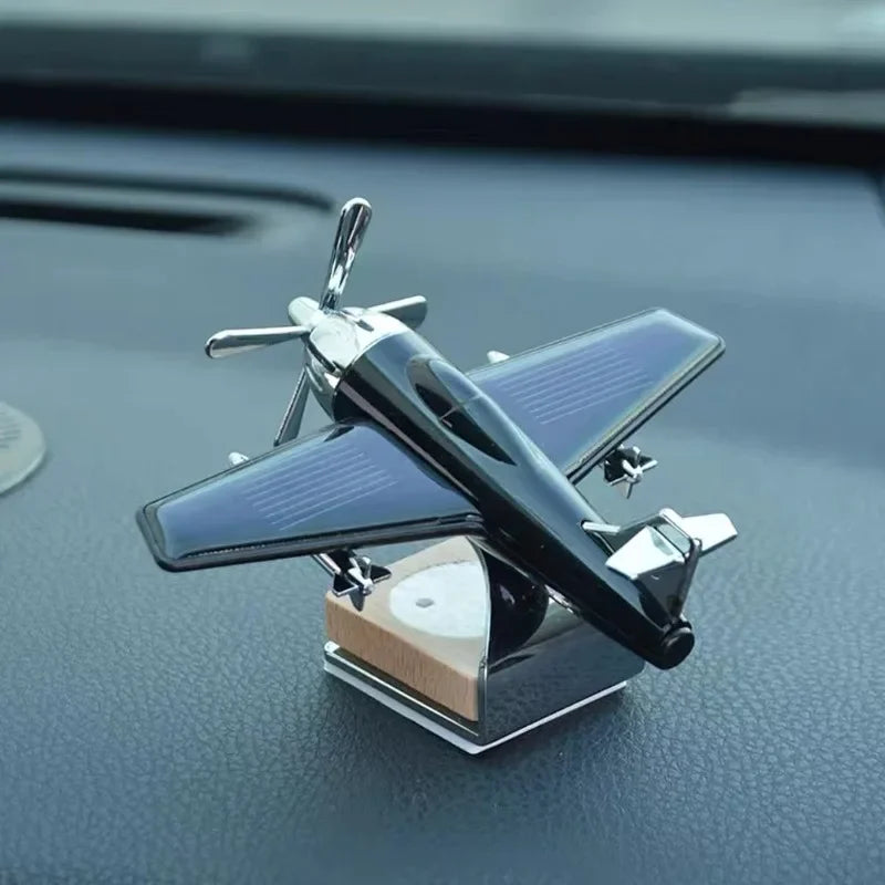 Car Air Freshener, Solar Aircraft Decoration