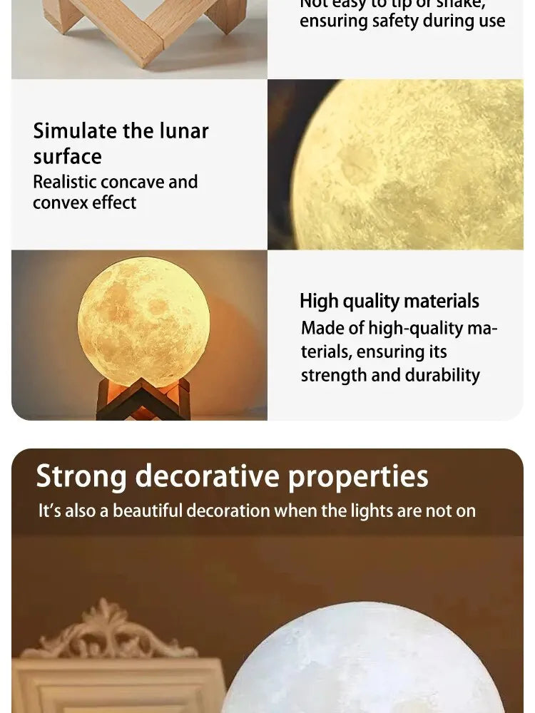 DIY Planet/ Moon Lamp (With Stand)