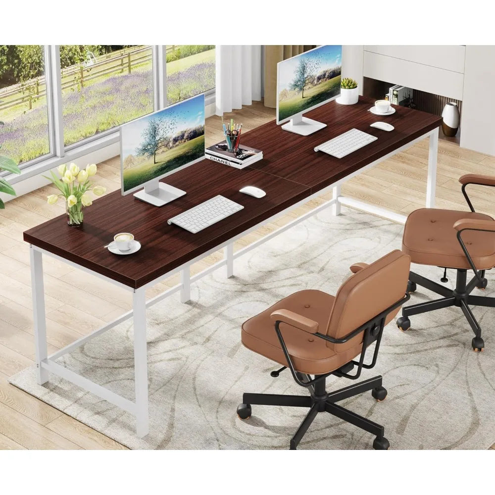 Double Computer Desk