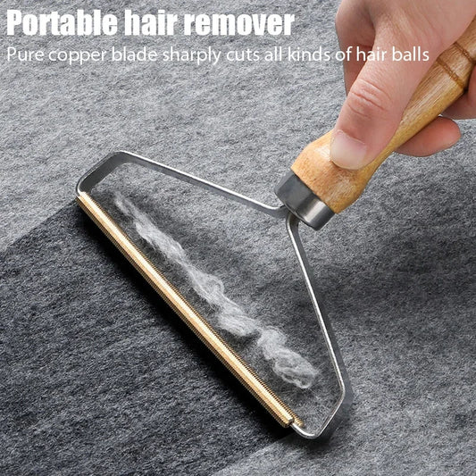 Pet Hair Remover - Scraper Lint Cleaner