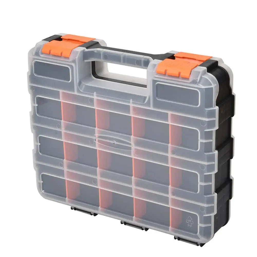 Double-sided Parts Organizer with 34-Compartments