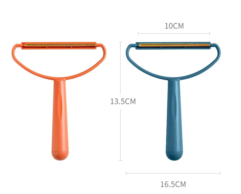 Pet Hair Remover - Scraper Lint Cleaner