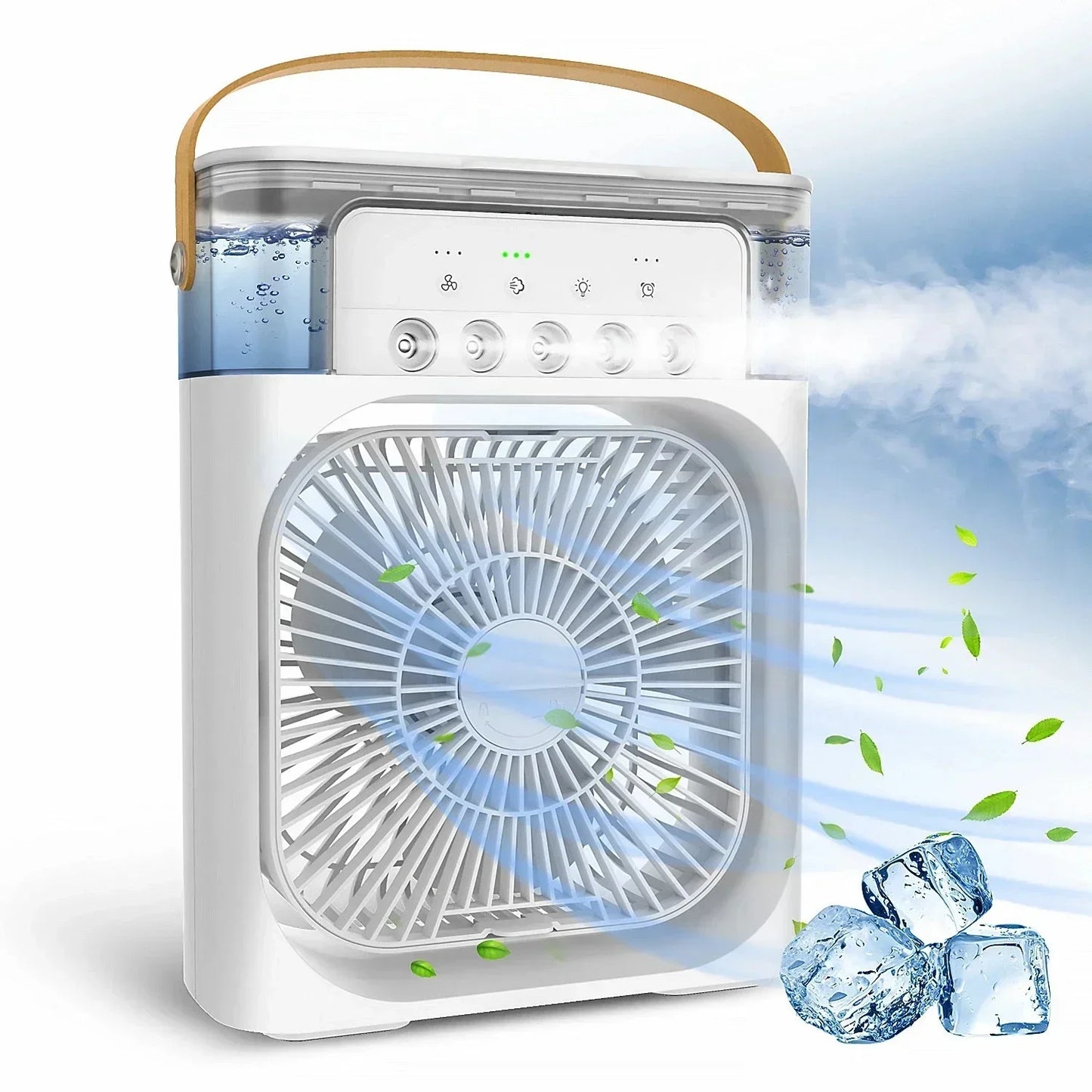 3 In 1 Fan Air Conditioner, Household Small Air Cooler