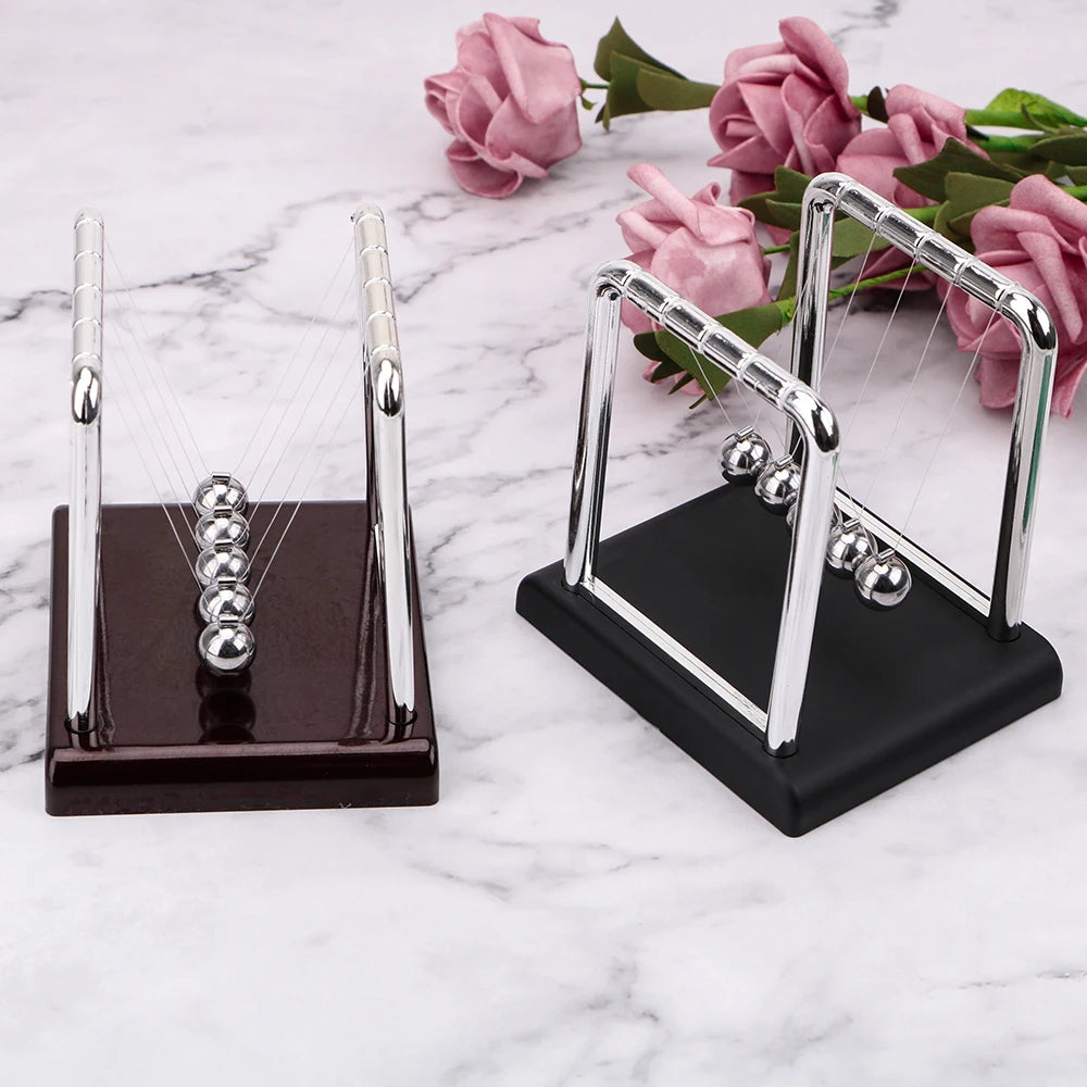 Metal Pendulum Desk Decor - Newton's Cradle