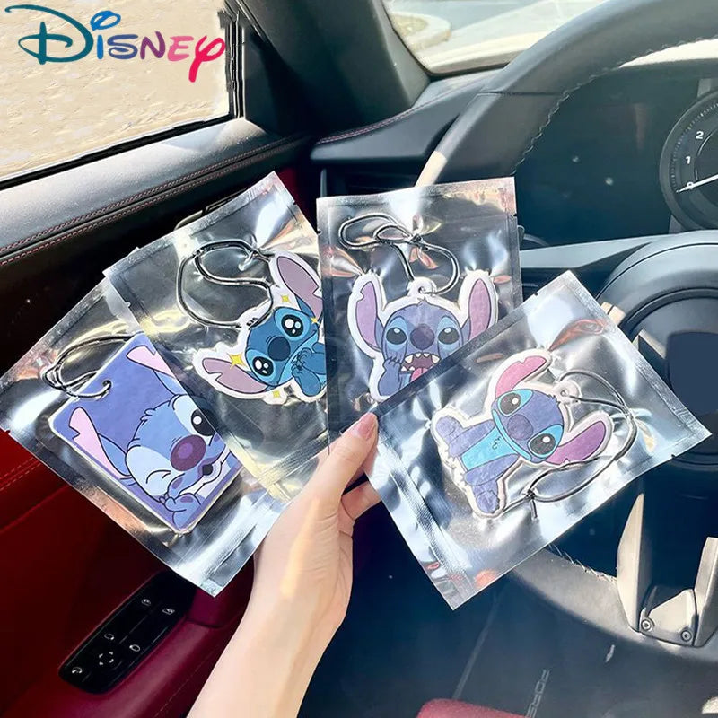 Anime Disney Stitch Car Aromatherapy Pendant