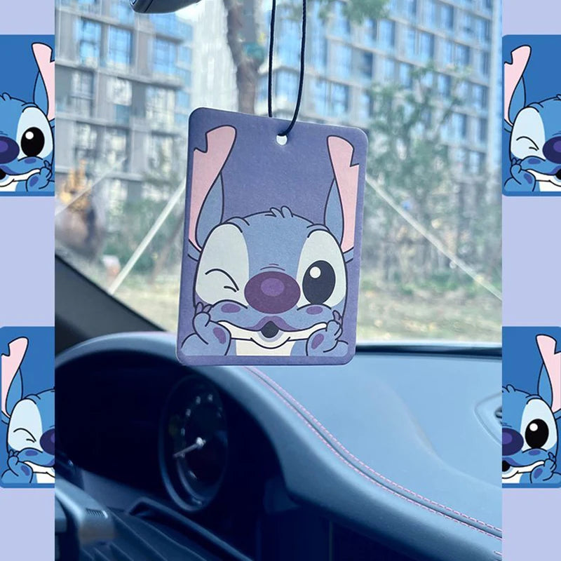 Anime Disney Stitch Car Aromatherapy Pendant