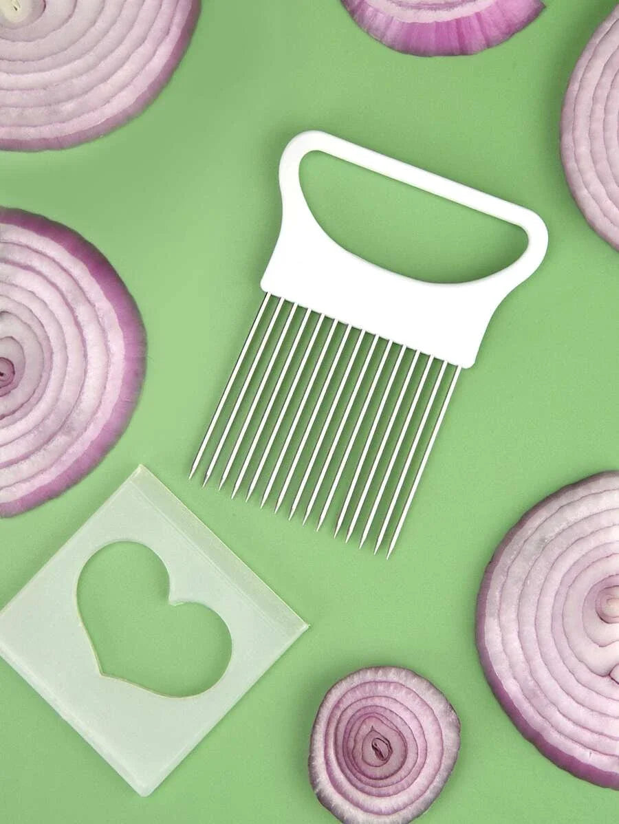 Colorful Onion Slicer