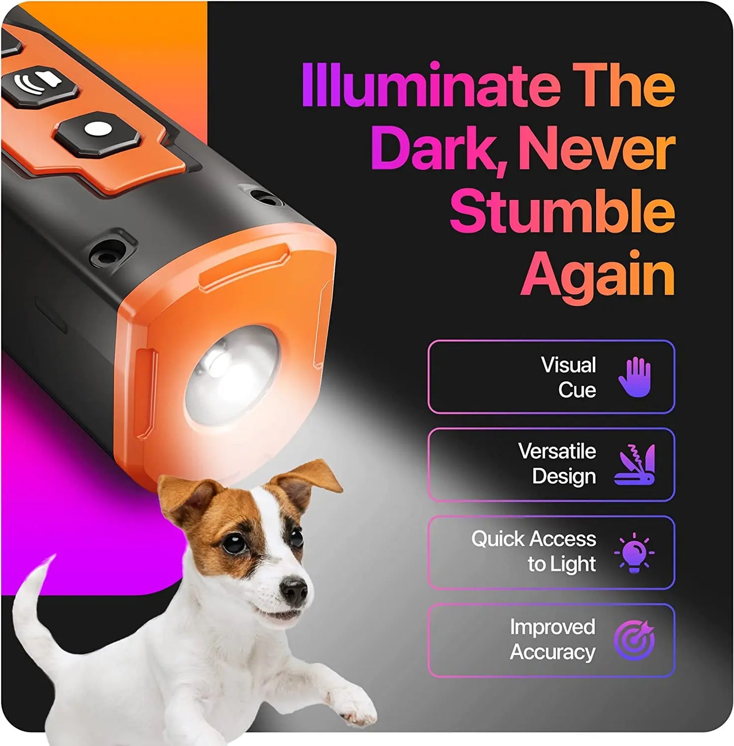 Dog Repeller, Ultrasonic Dog Training Device