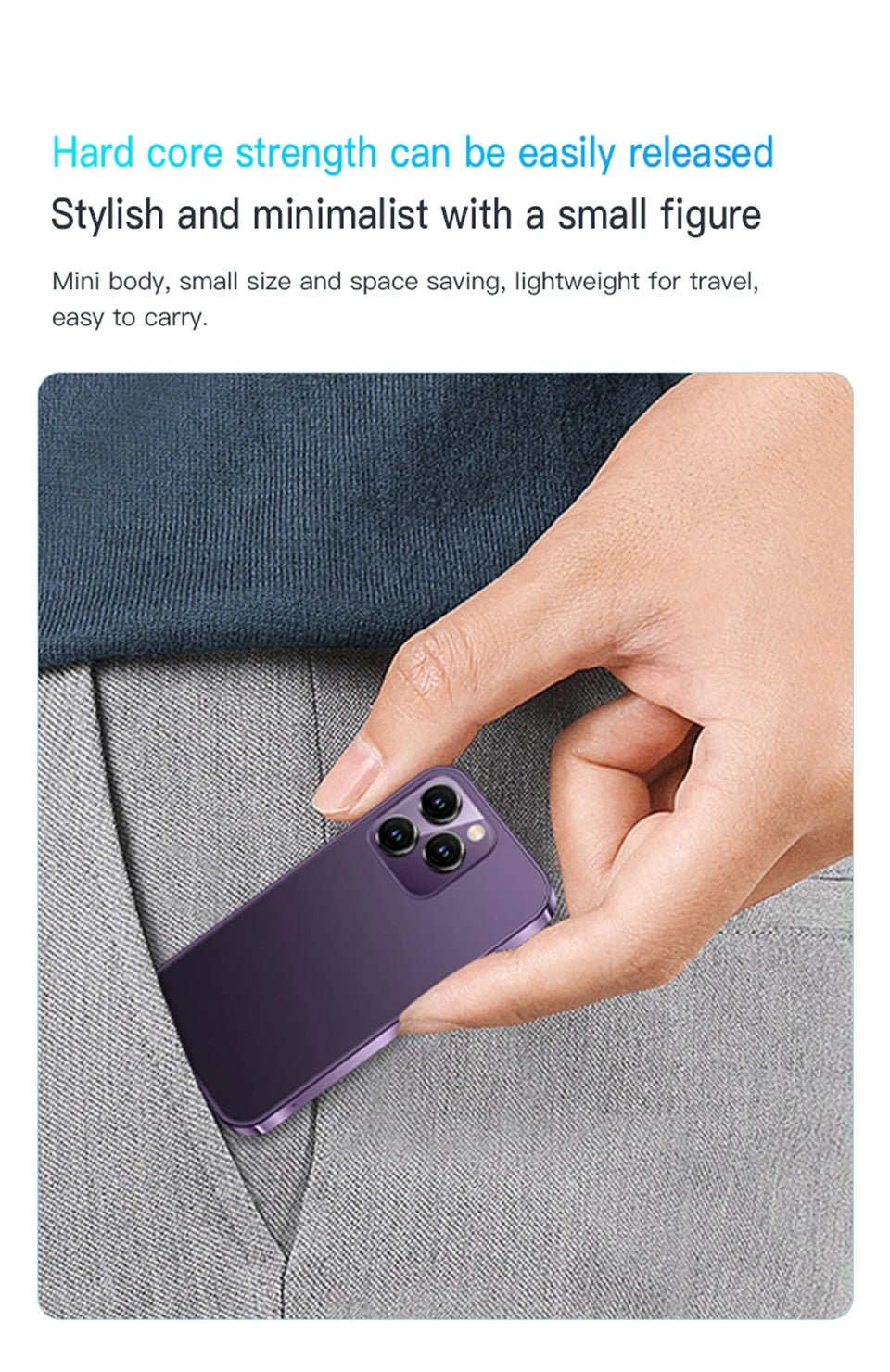 Mini Android 8.1 Smart Phone