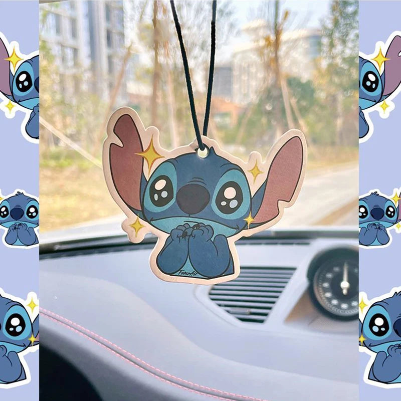 Anime Disney Stitch Car Aromatherapy Pendant