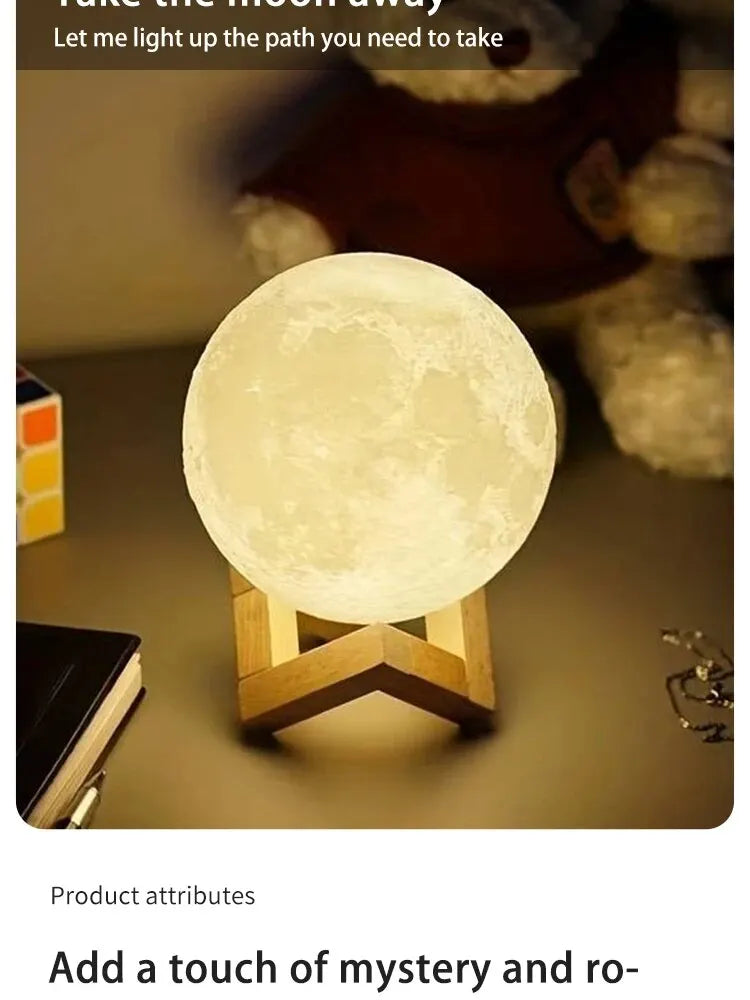 DIY Planet/ Moon Lamp (With Stand)