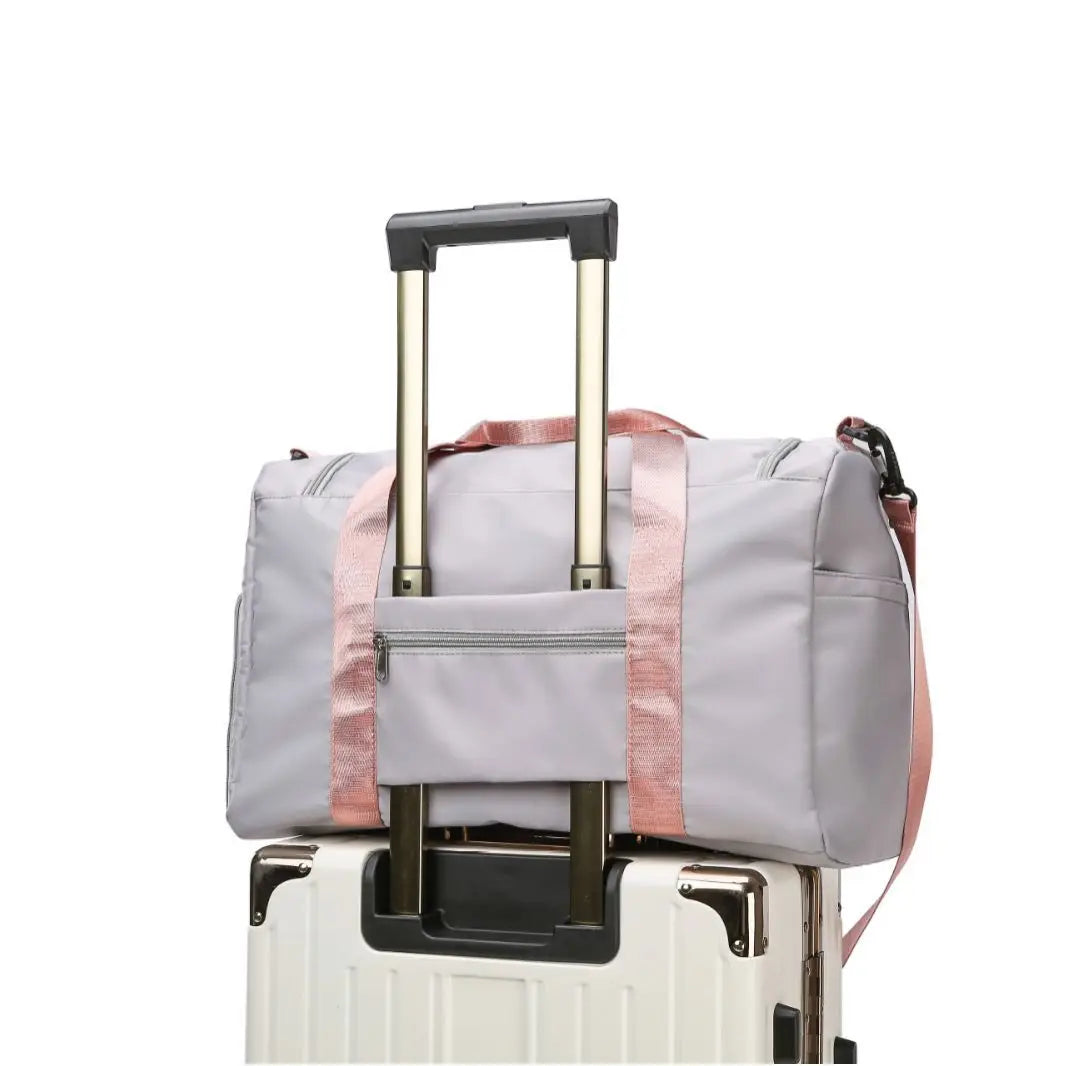 Sports Fitness Bag for Women, Travel Lightweight Luggage
