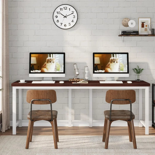 Double Computer Desk