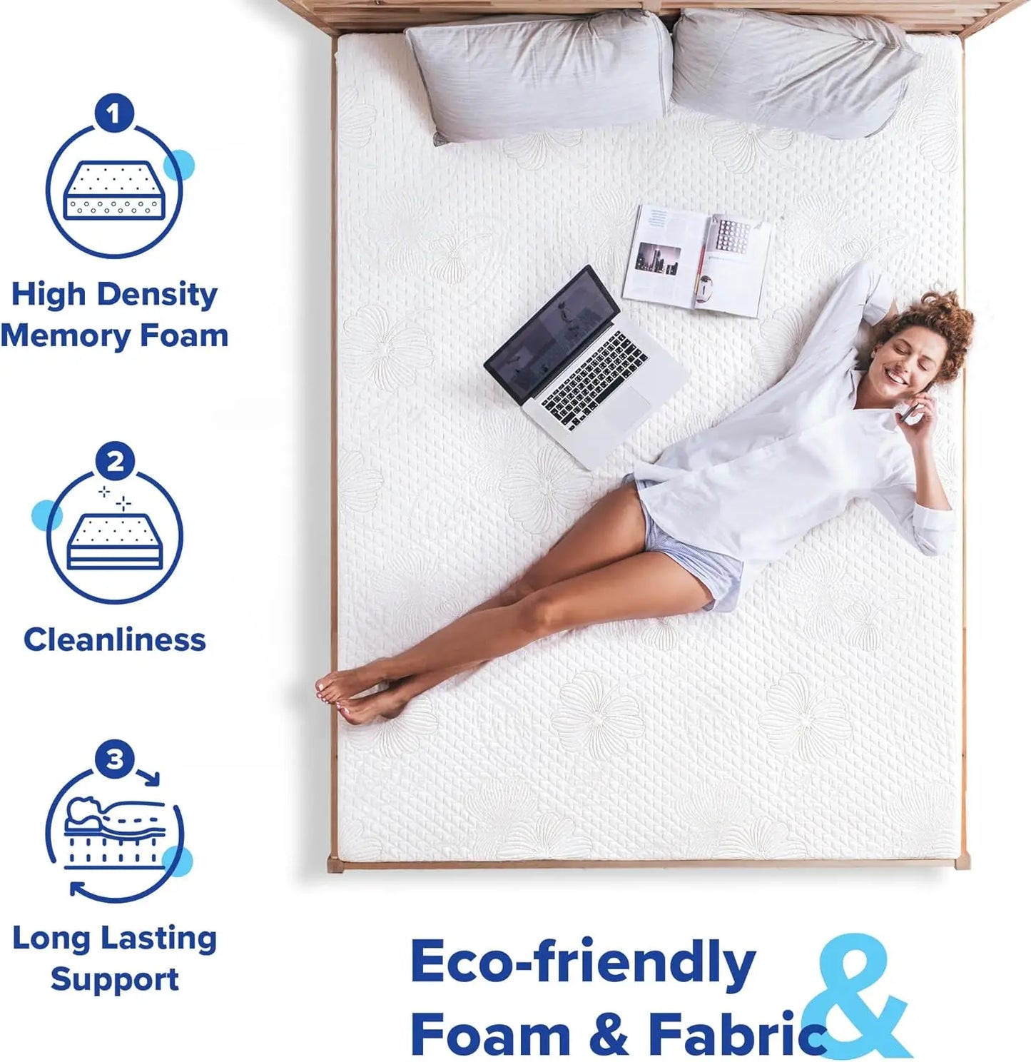 Memory foam mattress